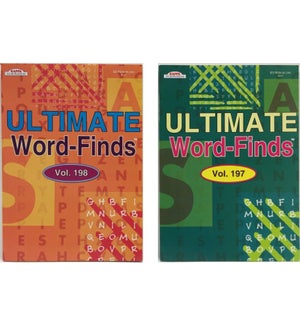 #311 BOOK: ULTIMATE WORD FIND (PK 48)