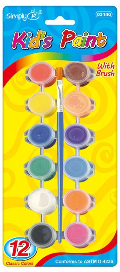 CRAYON: 12 PK, JUMBO #03949 (PK 24/144) - pen, marker, crayon & paints  (jade)