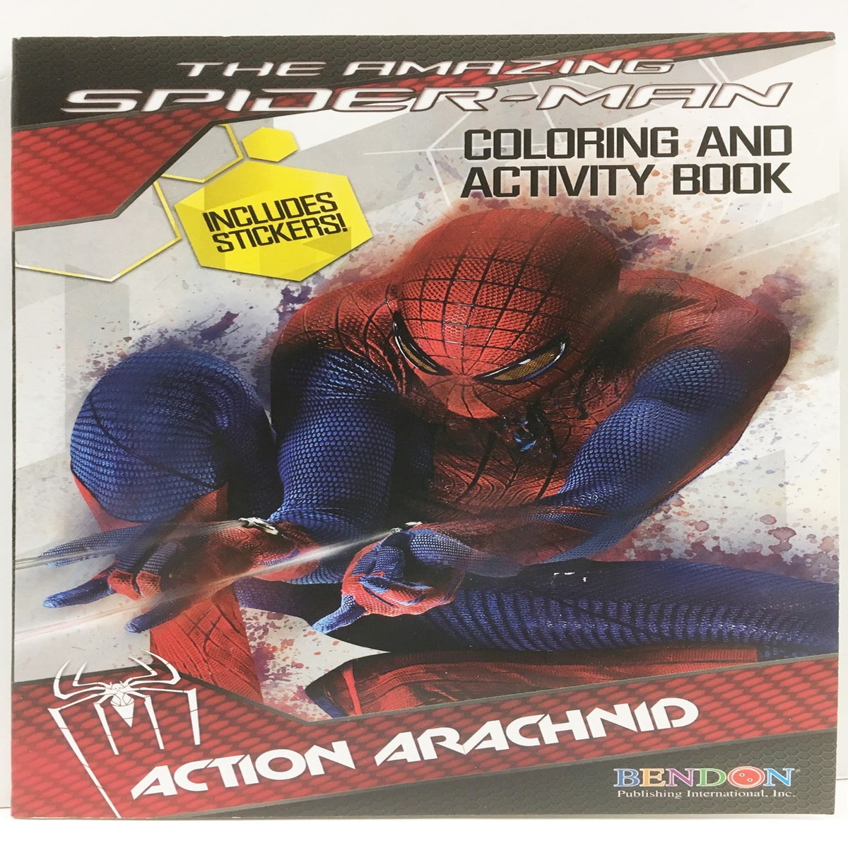 Spider-Man Coloring & Activity Book