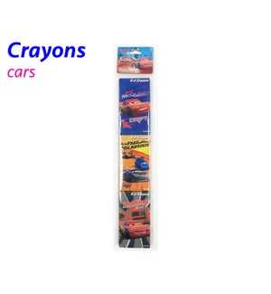 CRAYON: 3 PK, 6 CT, CARS #CAVO