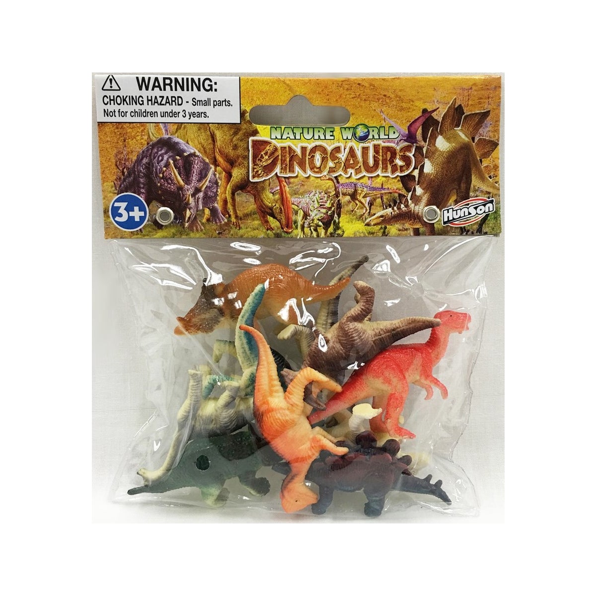 Dinosaurs 10 Pc In Bag 42891 Pk 48