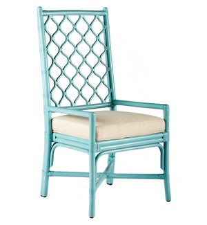 Ambrose Arm Chair in Blue