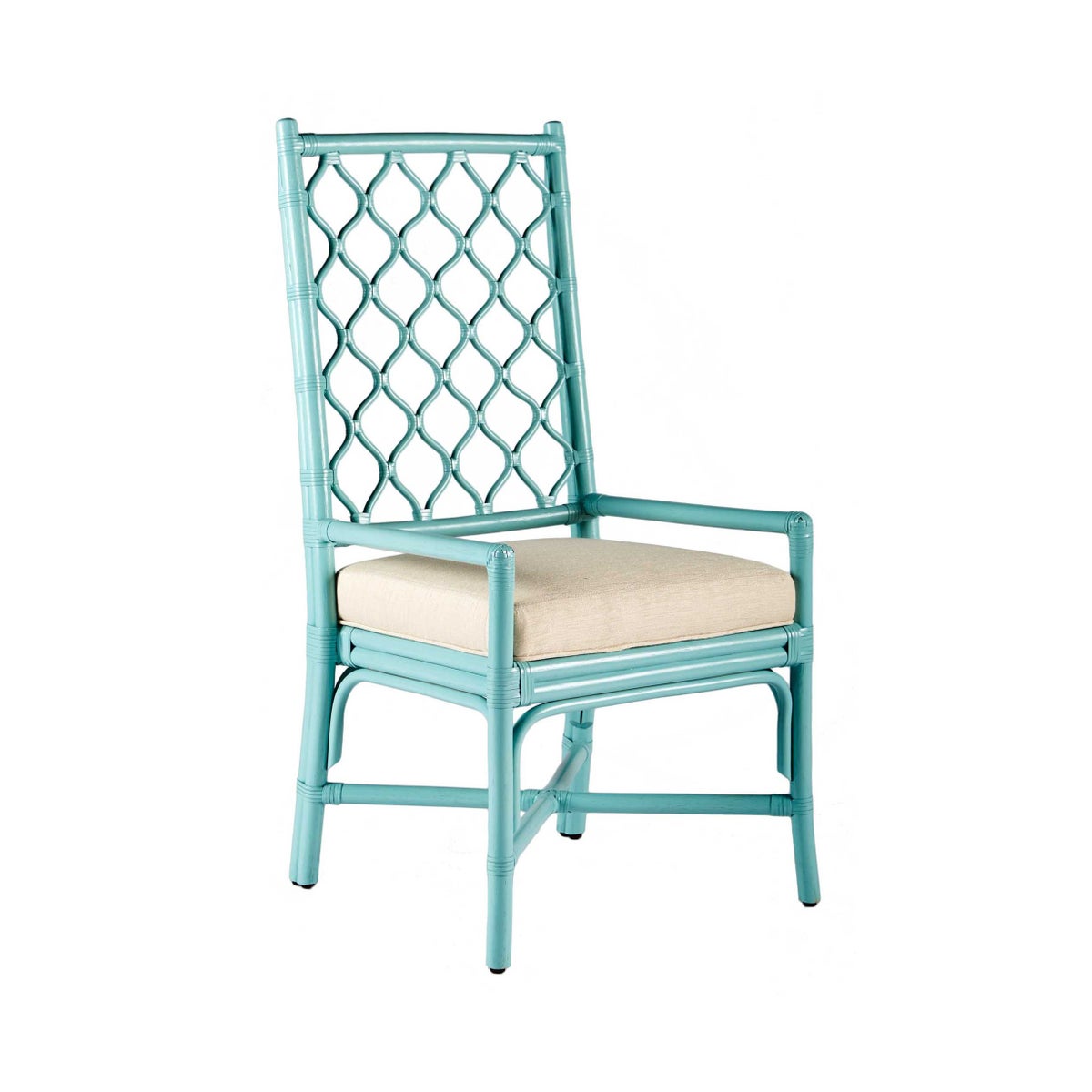 Ambrose Arm Chair in Blue