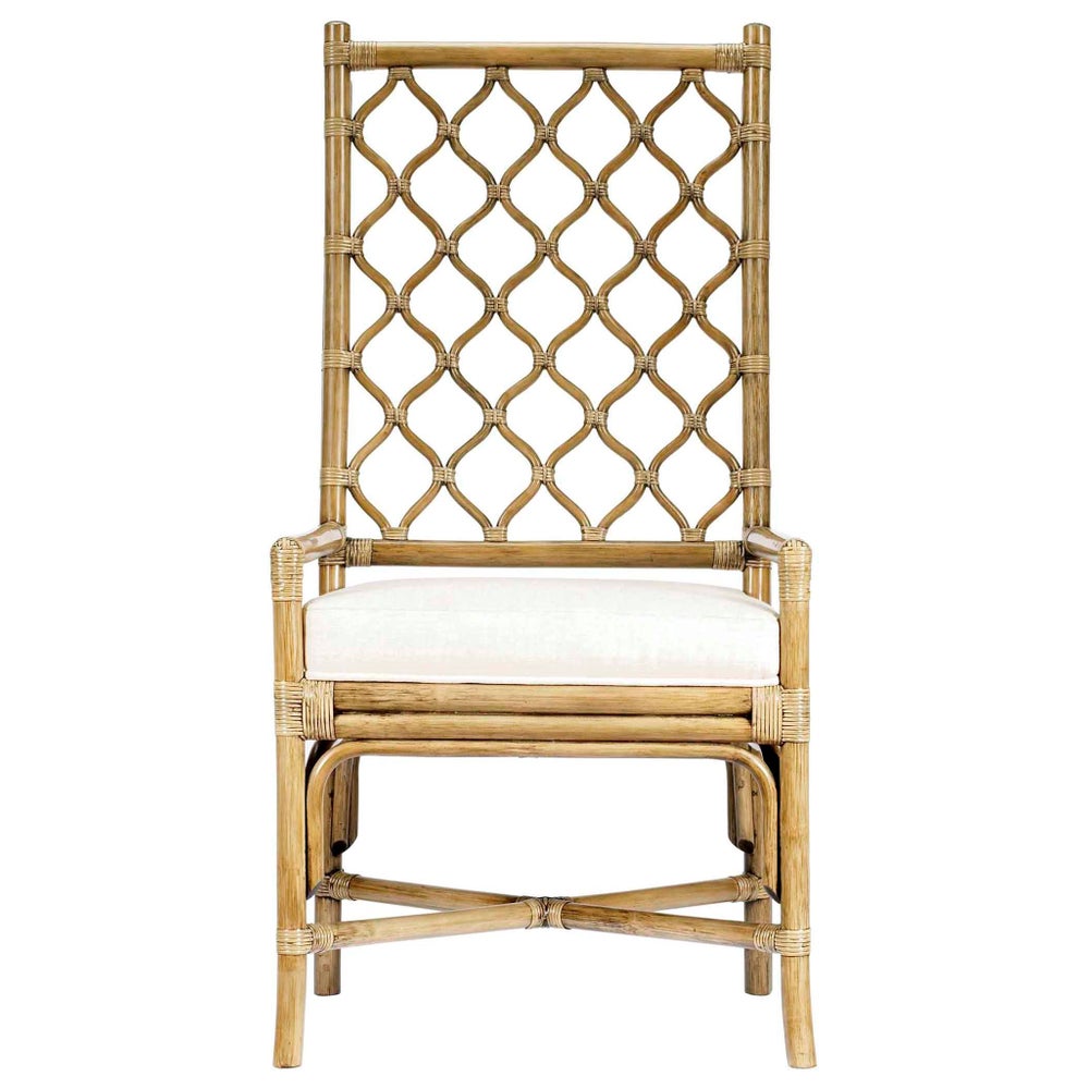 Ambrose Arm Chair in Nutmeg