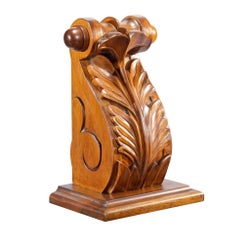 Acanthus Bookends