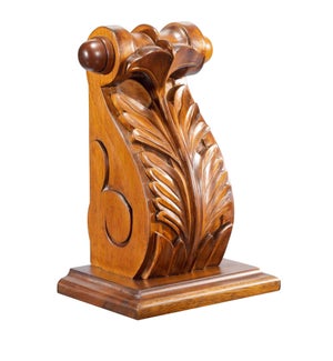 Acanthus Bookends