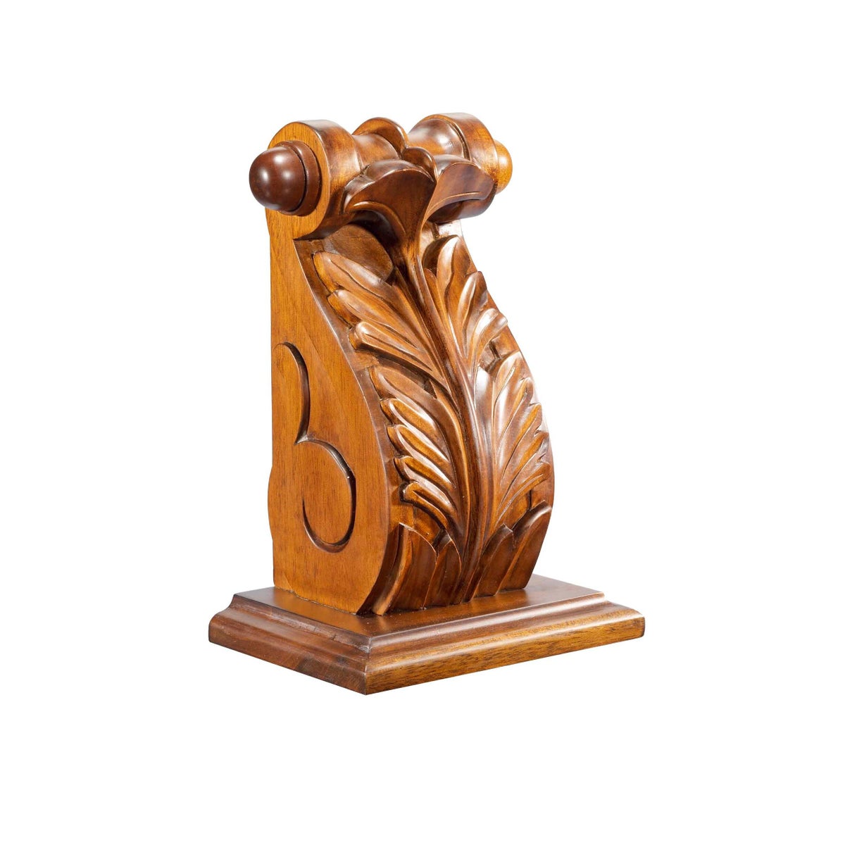Acanthus Bookends