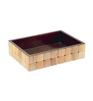 Barclay Amenities Tray in Pine