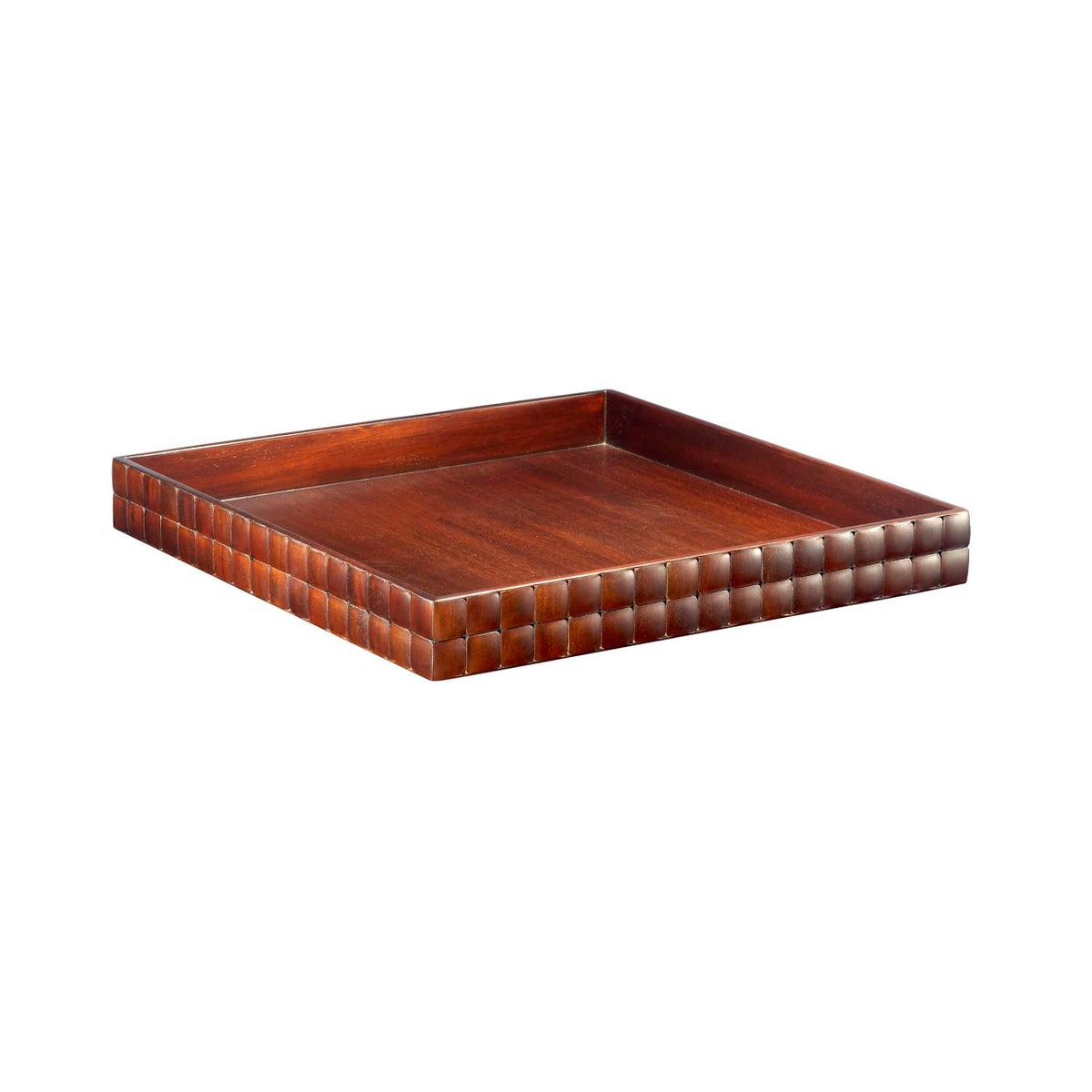 Barclay Serving Tray in Mahogany
