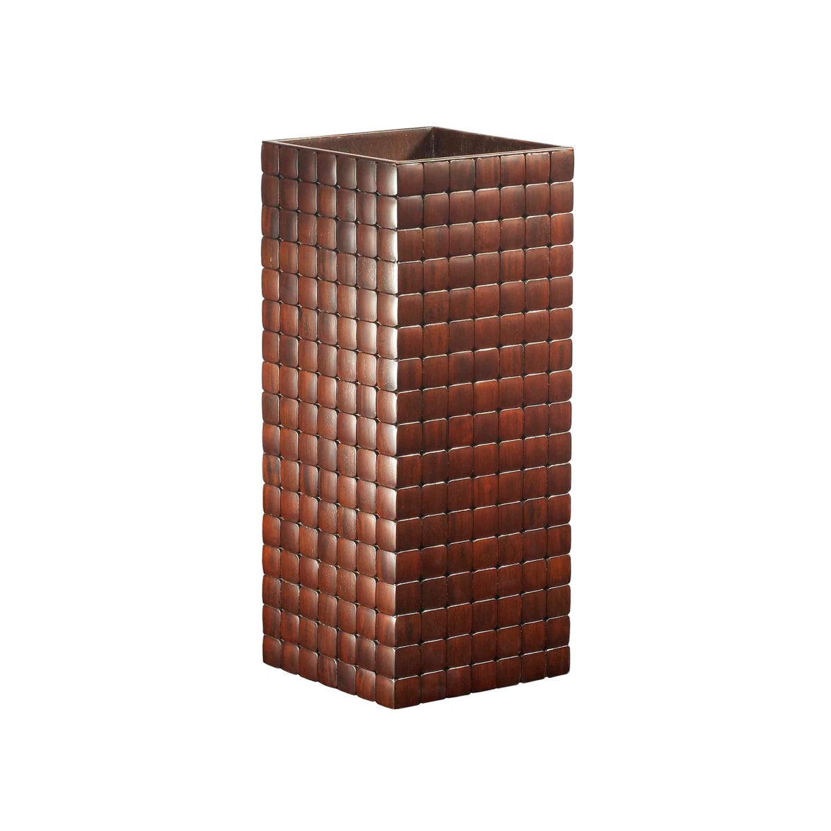 Barclay Umbrella Stand in Mahogany