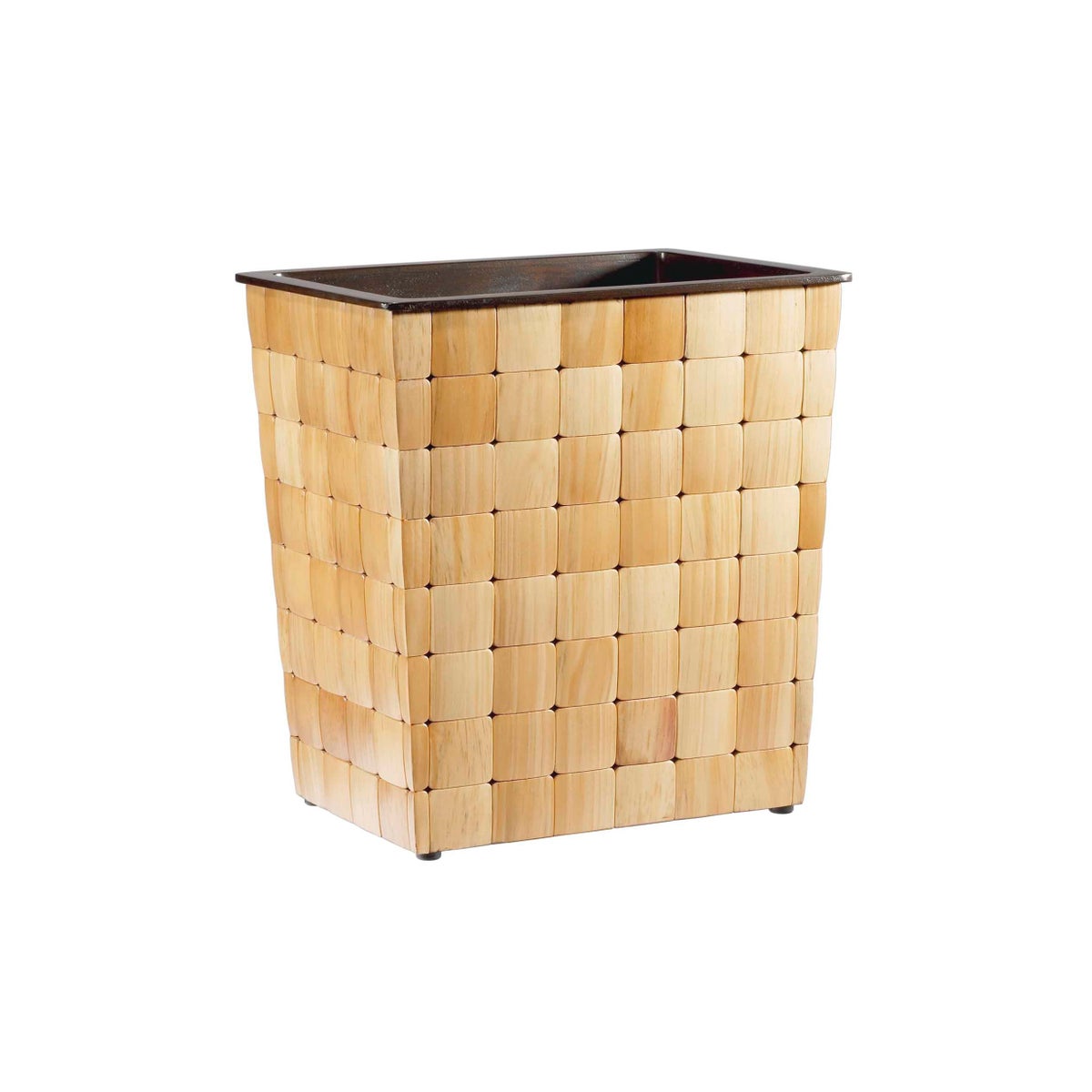 Barclay Wastebasket in Pine