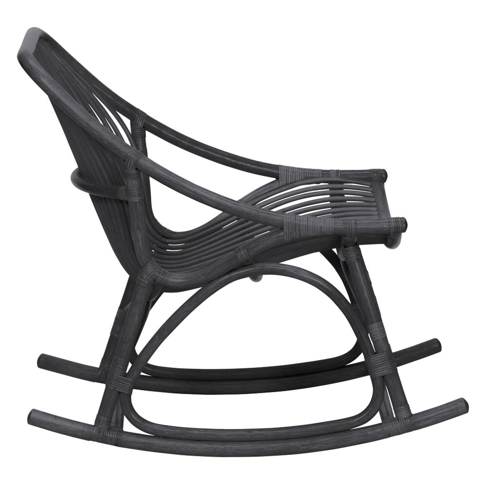 Berkeley Rocking Chair in Grey