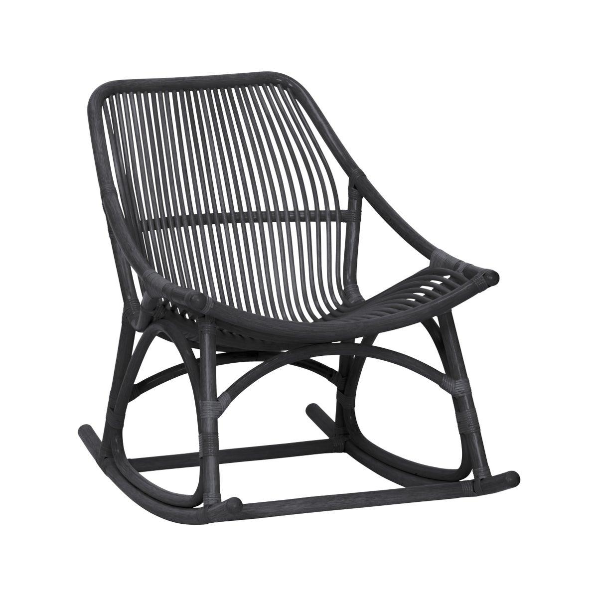 Berkeley Rocking Chair in Grey