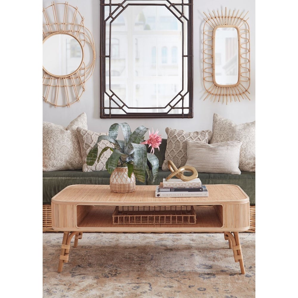 Bixby Coffee Table in Natural