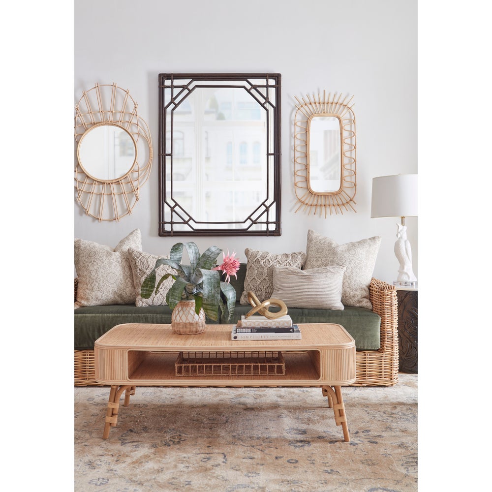 Dune Mirror in Natural
