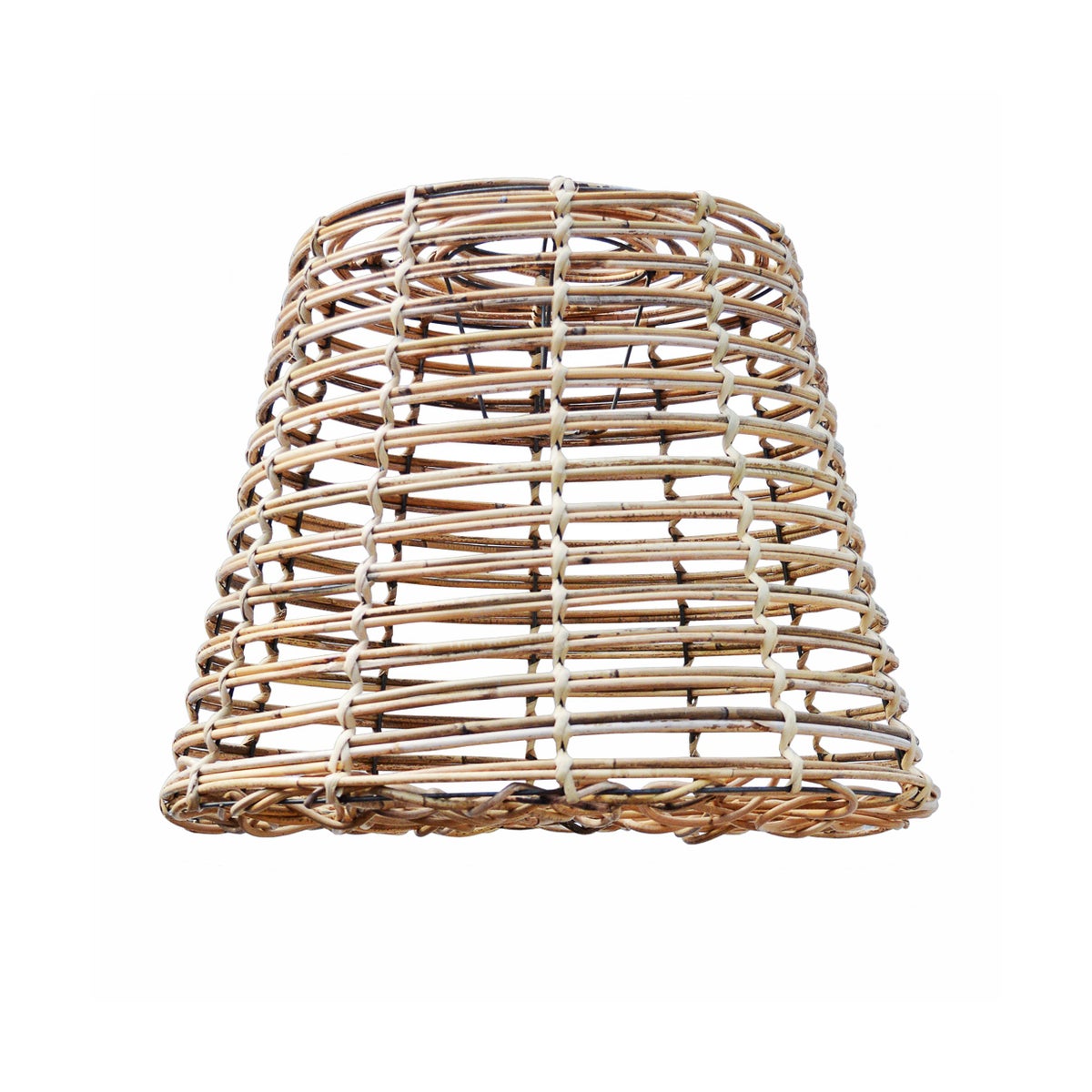 Bodega Round Pendant Light in Natural