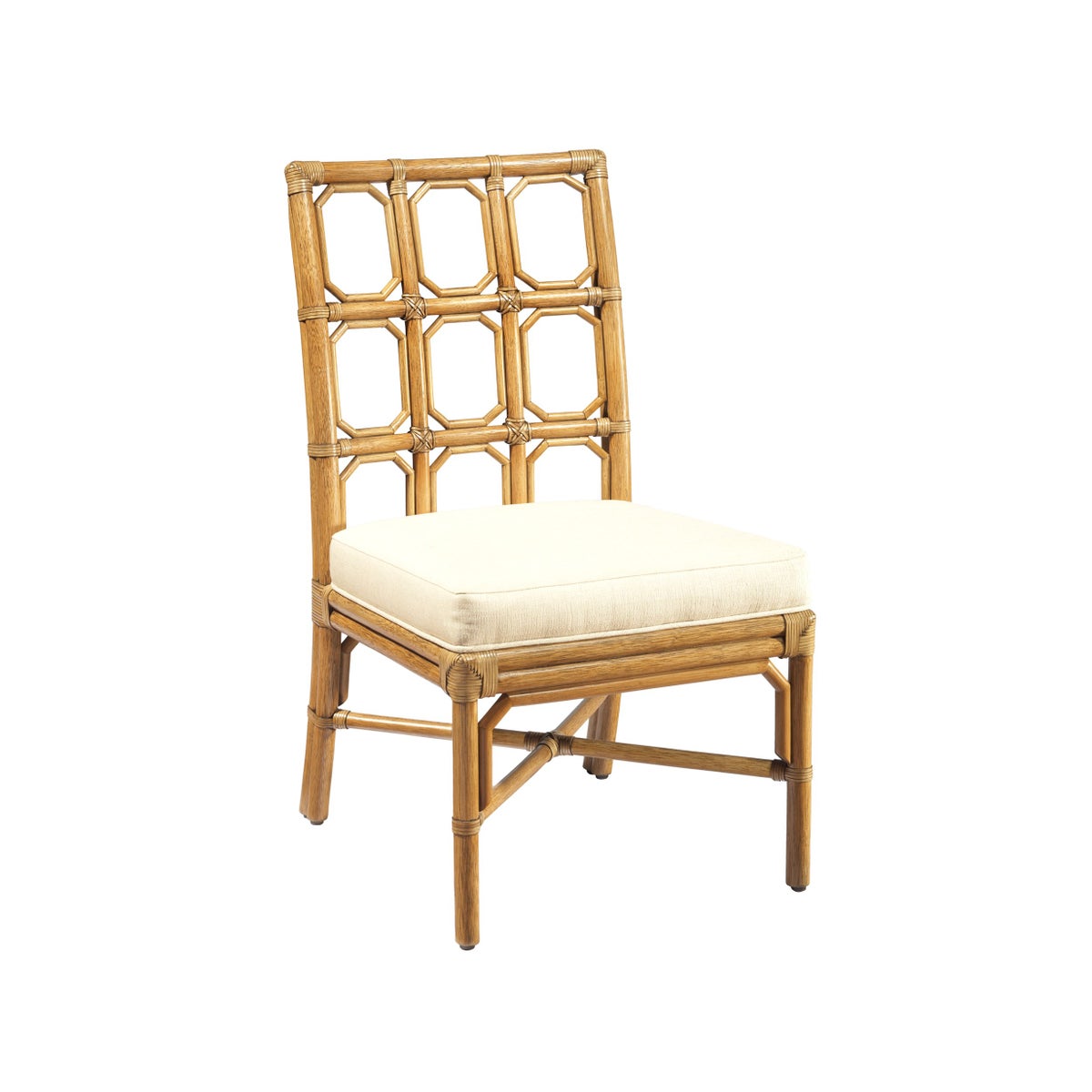 Brighton Side Chair in Nutmeg