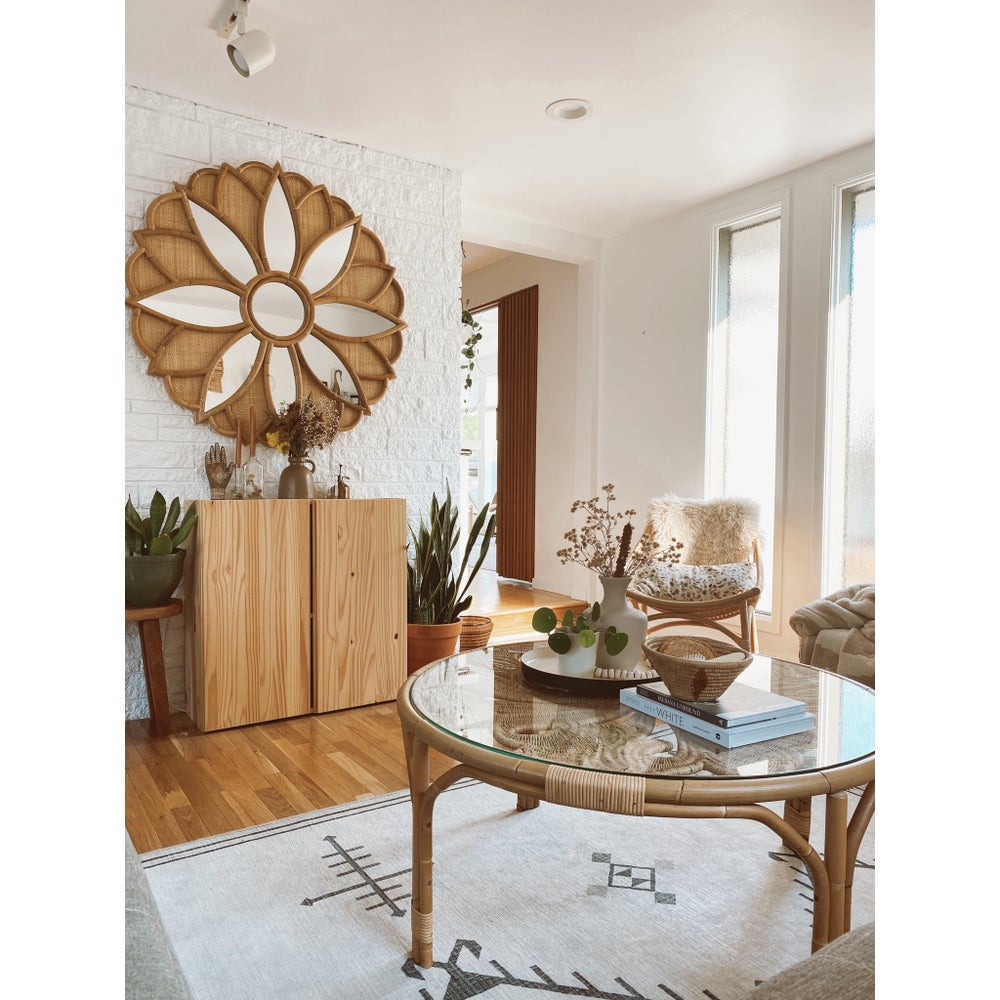 Bullerswood Mirror in Natural