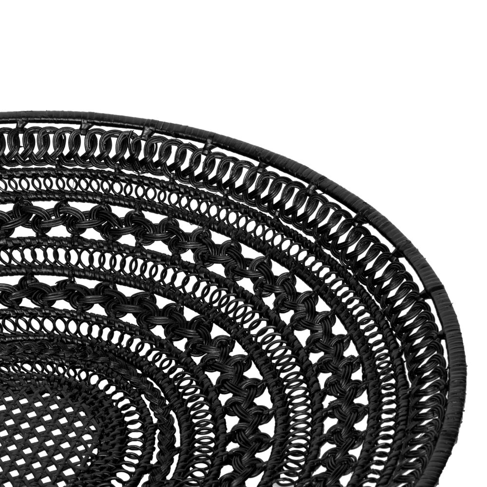 Calico Bowl in Black