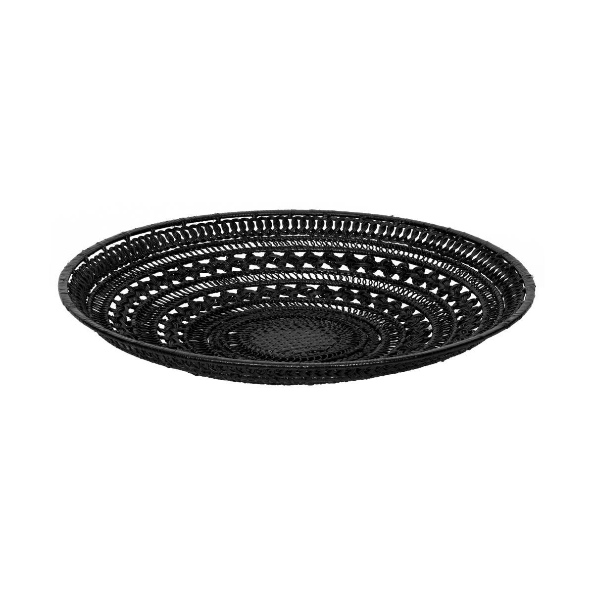 Calico Bowl in Black