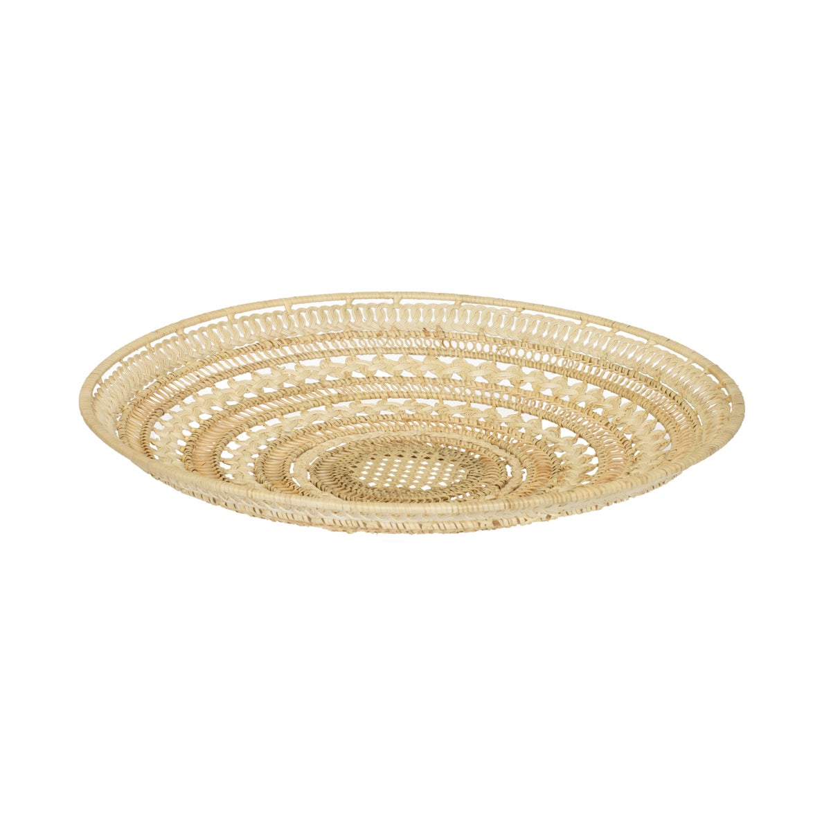 Calico Bowl in Natural