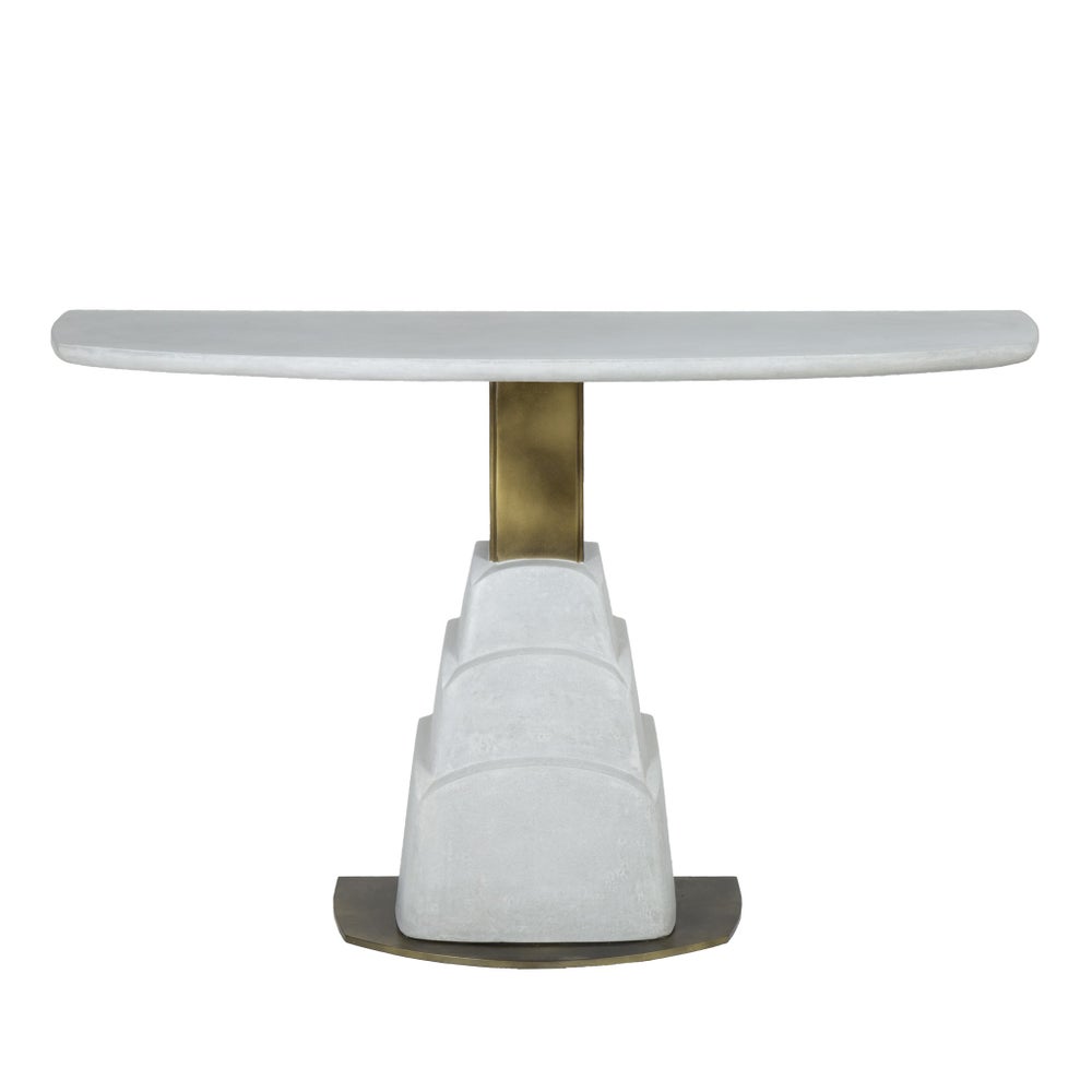 Chrysler Demilune Table
