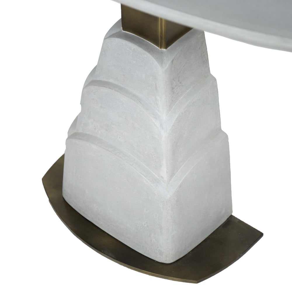 Chrysler Demilune Table