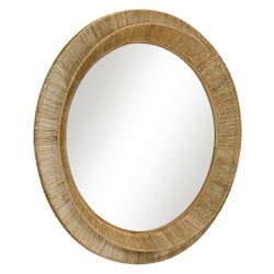 Collins Large Mirror in Natural