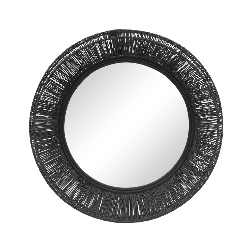 Collins Small Mirror in Black