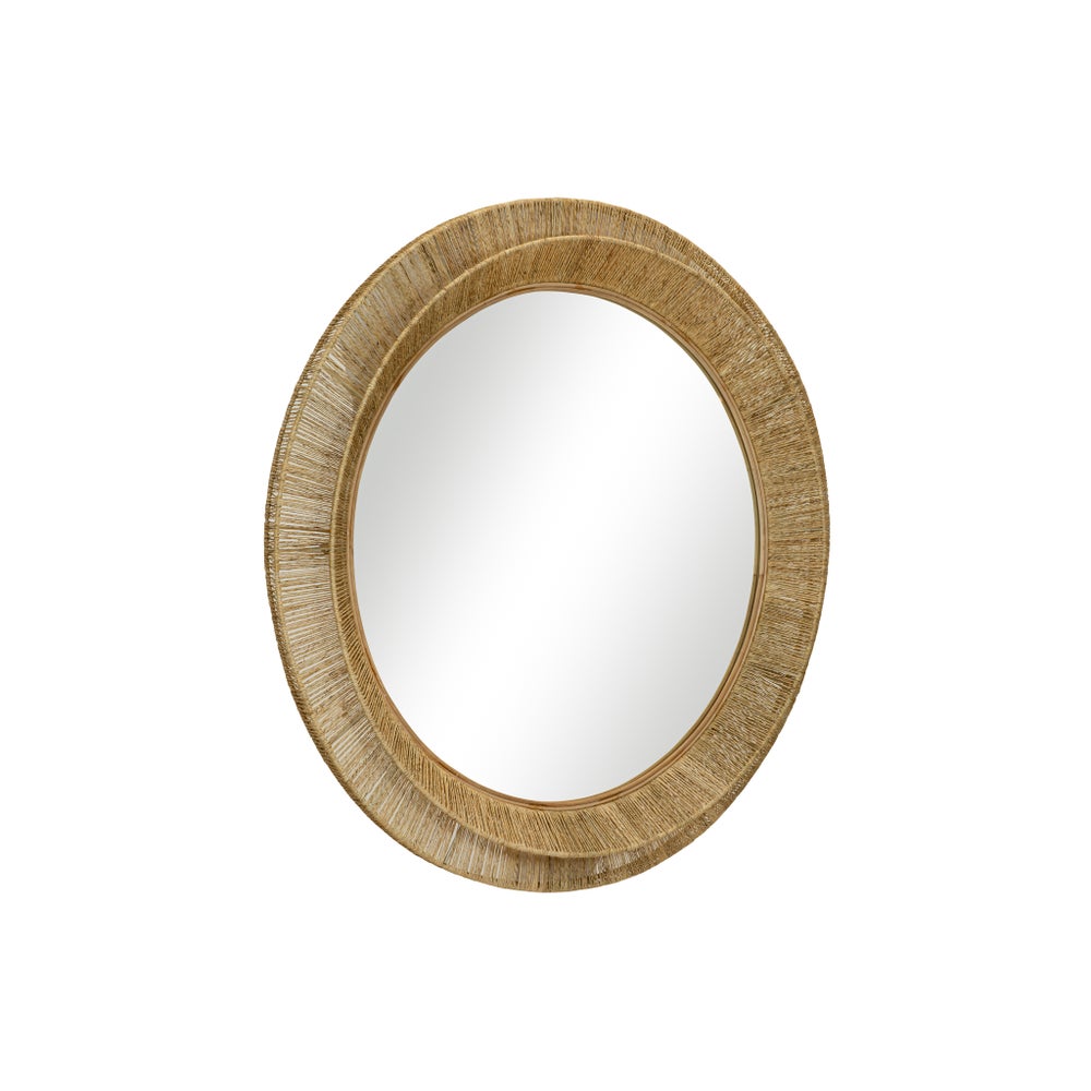 Collins Small Mirror in Natural