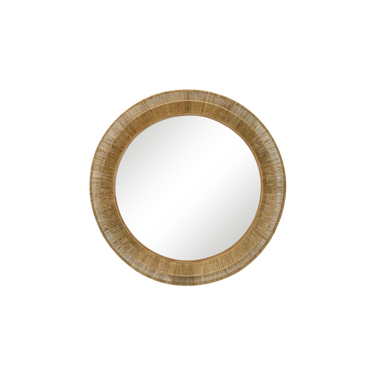 Collins Small Mirror in Natural