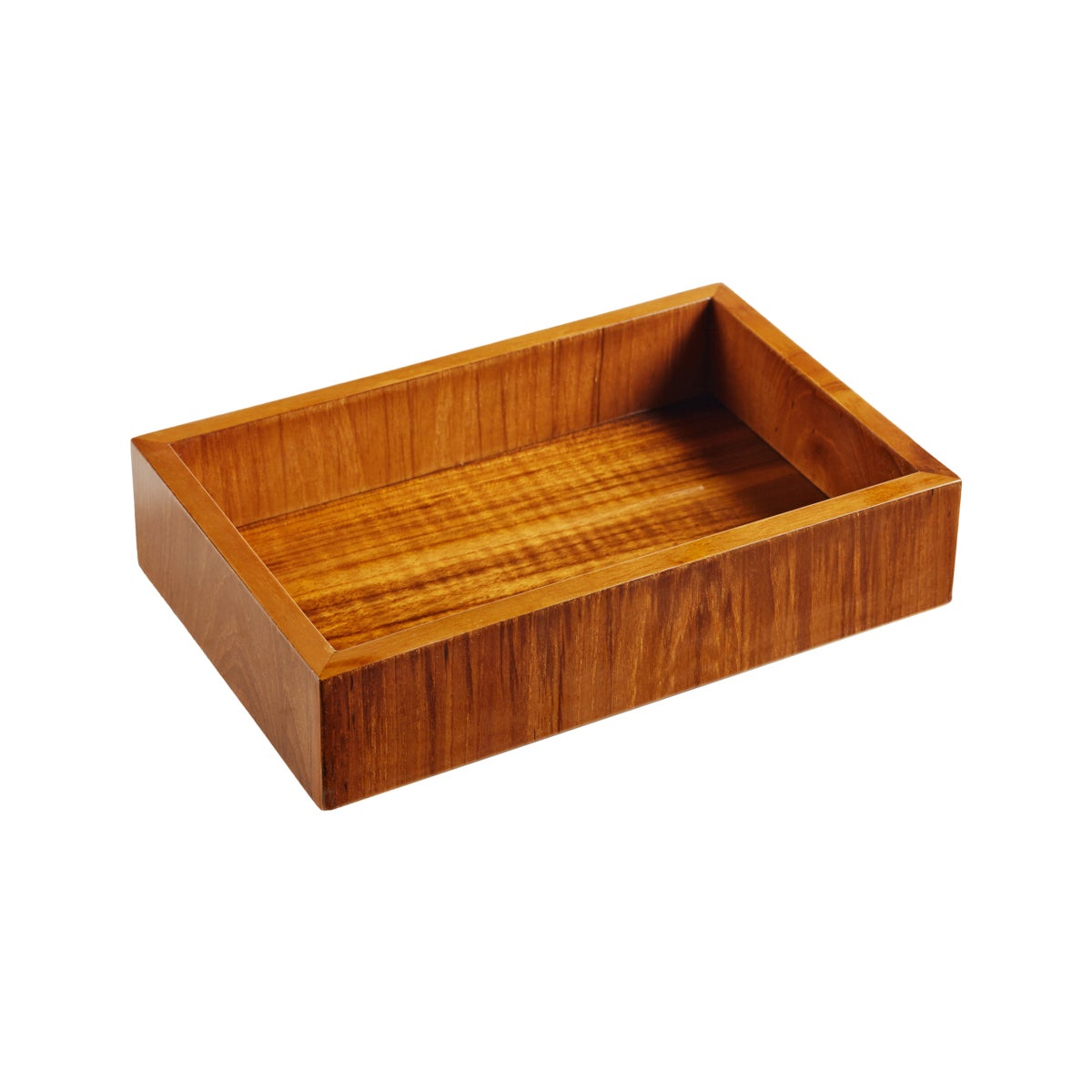 Captain's Amenities Tray in Natural
