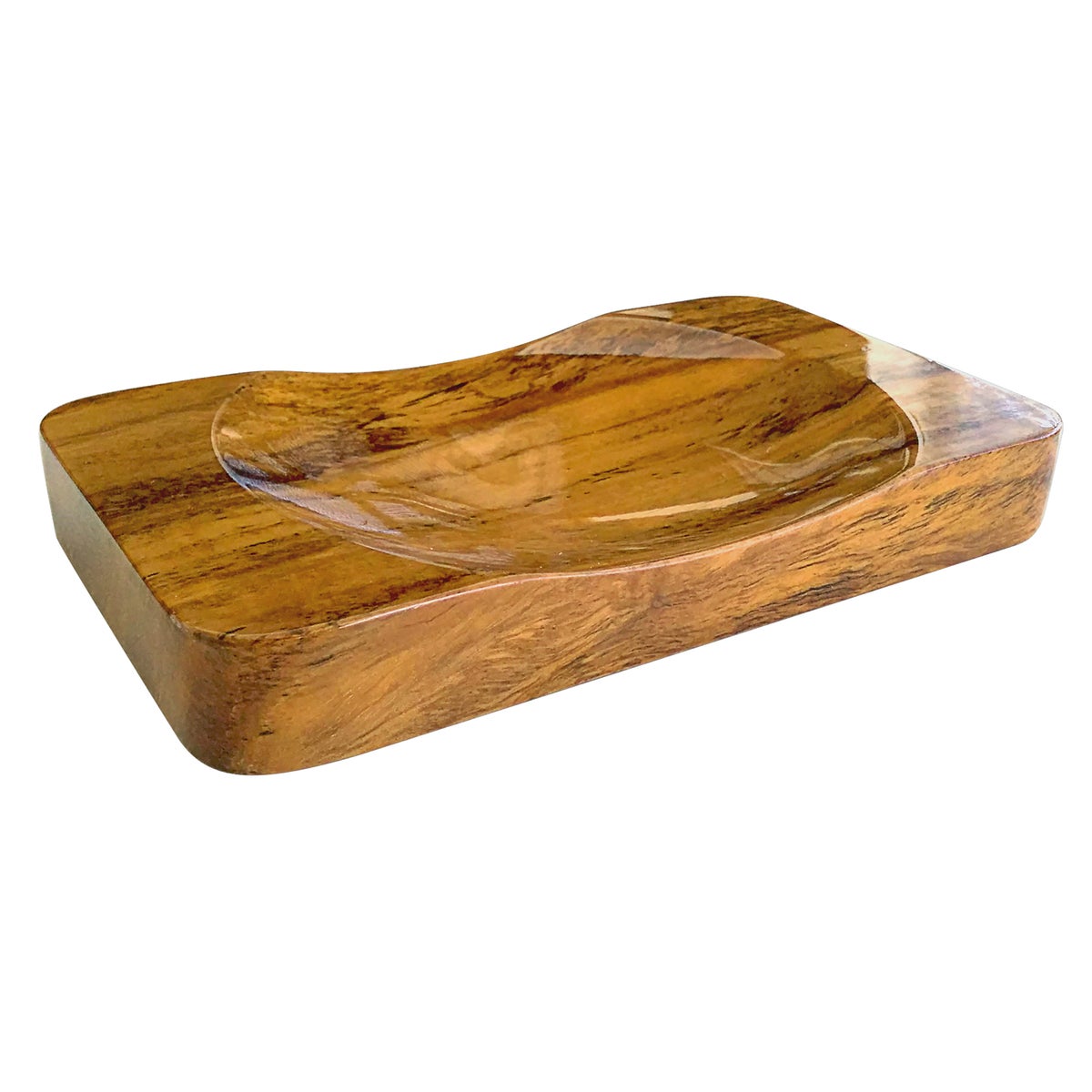 Captain's Soap Dish in Natural