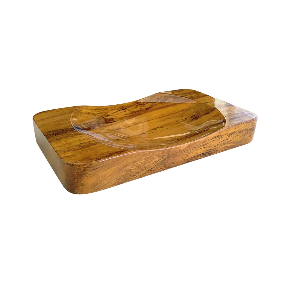 Captain's Soap Dish in Natural