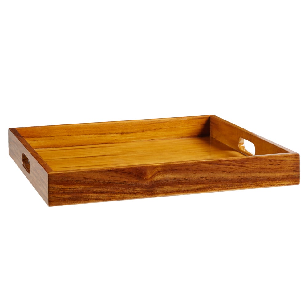 Captain's Serving Tray in Natural