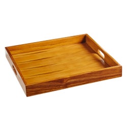 Captain's Serving Tray in Natural