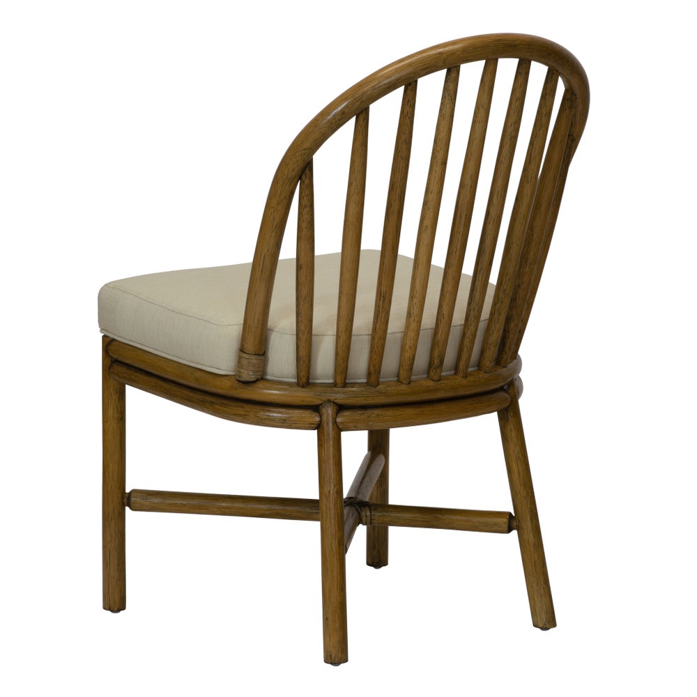 Carousel Side Chair in Nutmeg