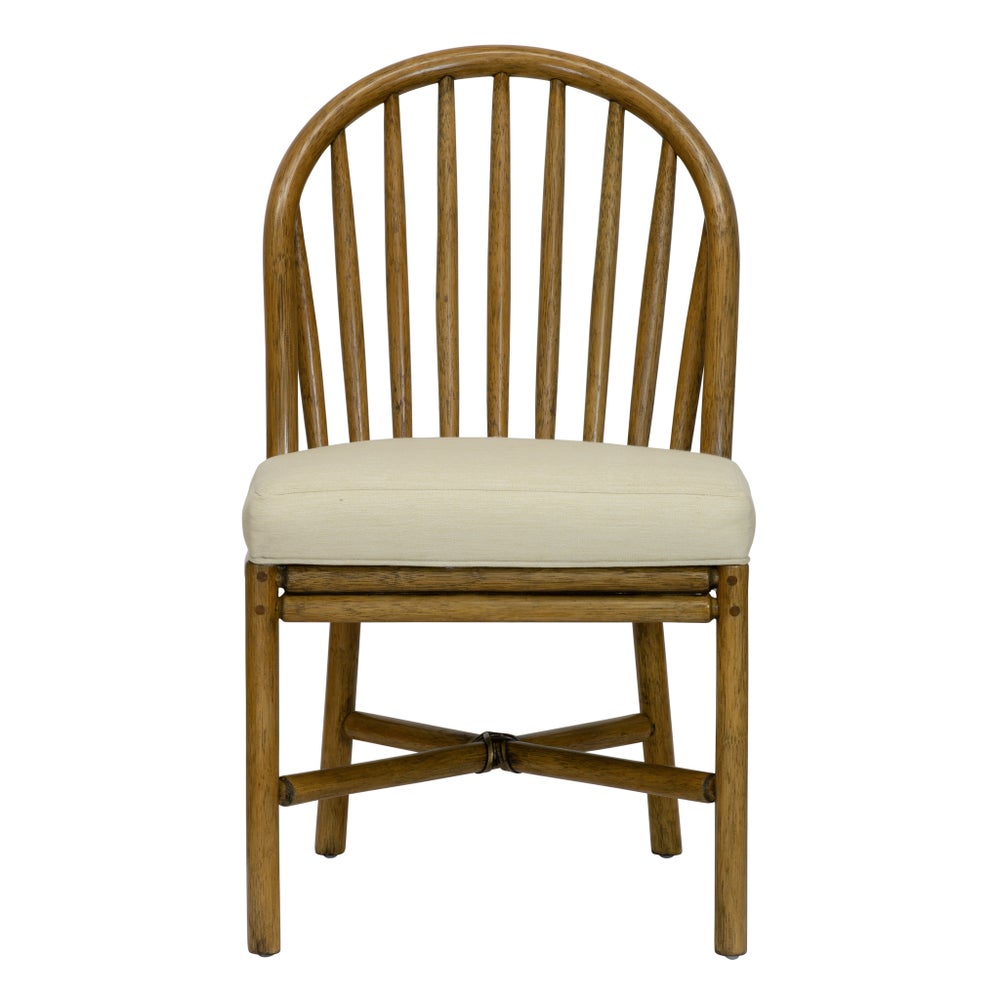 Carousel Side Chair in Nutmeg