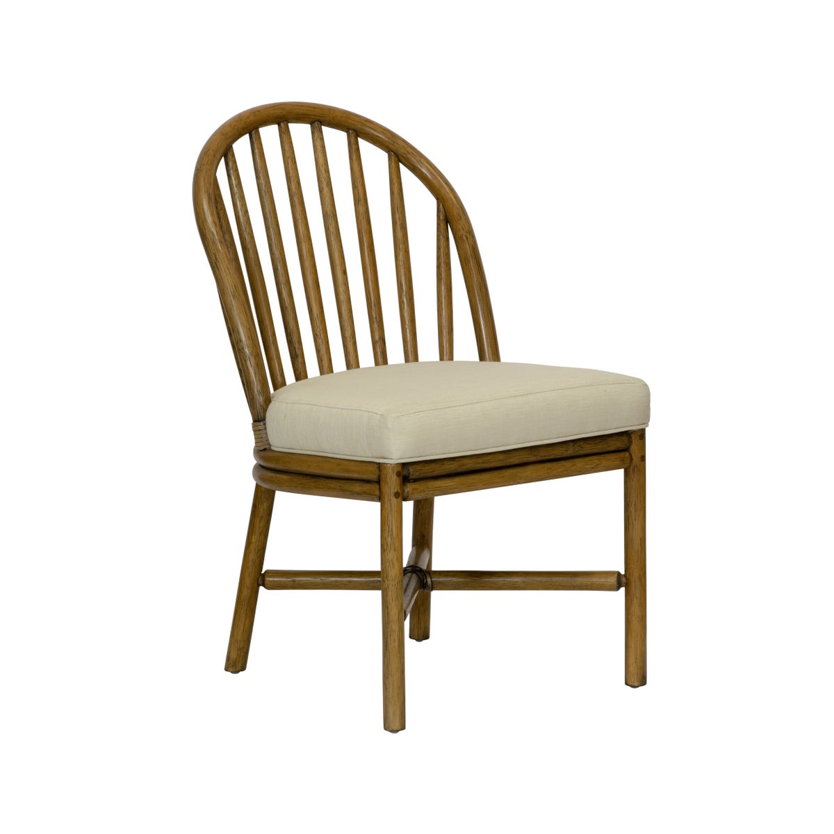 Carousel Side Chair in Nutmeg