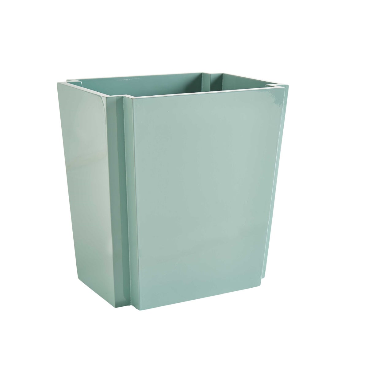 Deco Wastebasket in Ice