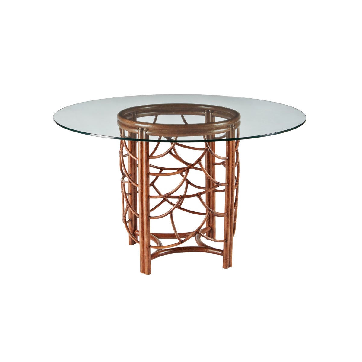 DOT Dining Table in Cinnamon