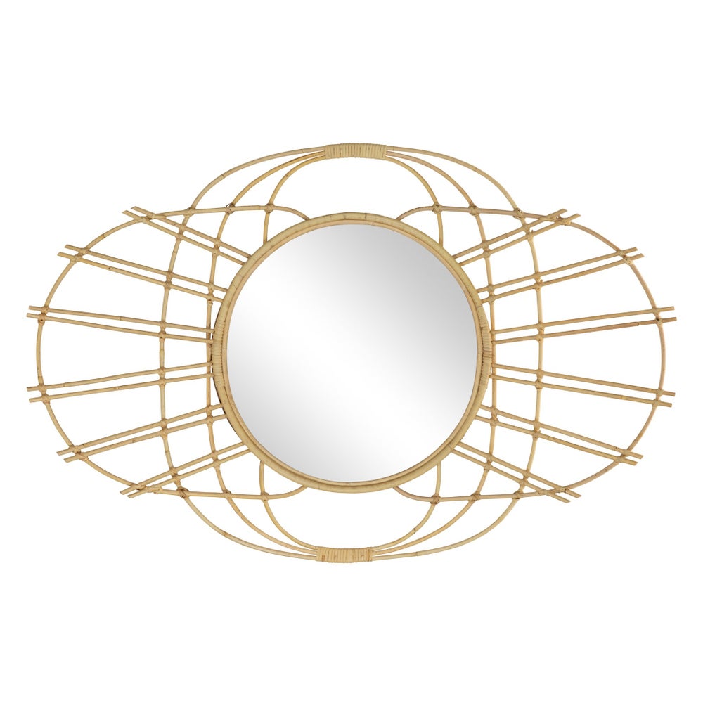 Dune Mirror in Natural