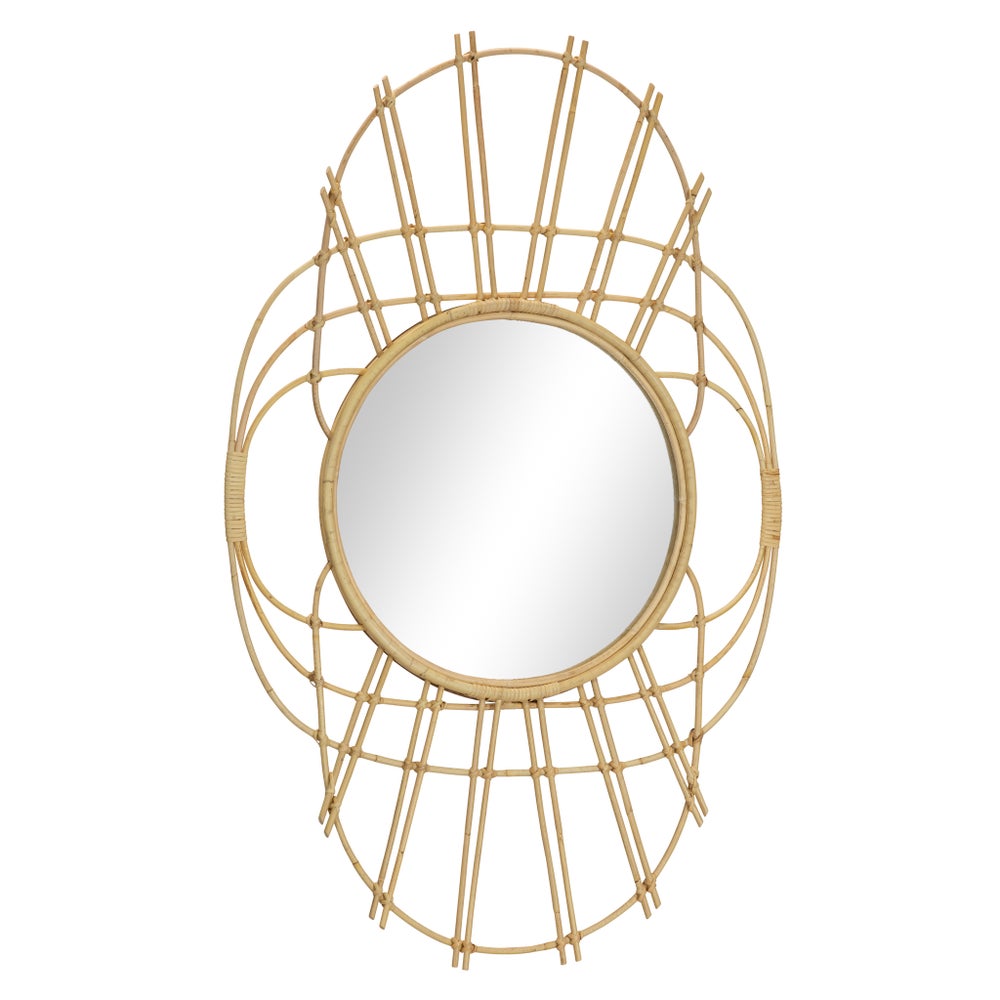 Dune Mirror in Natural