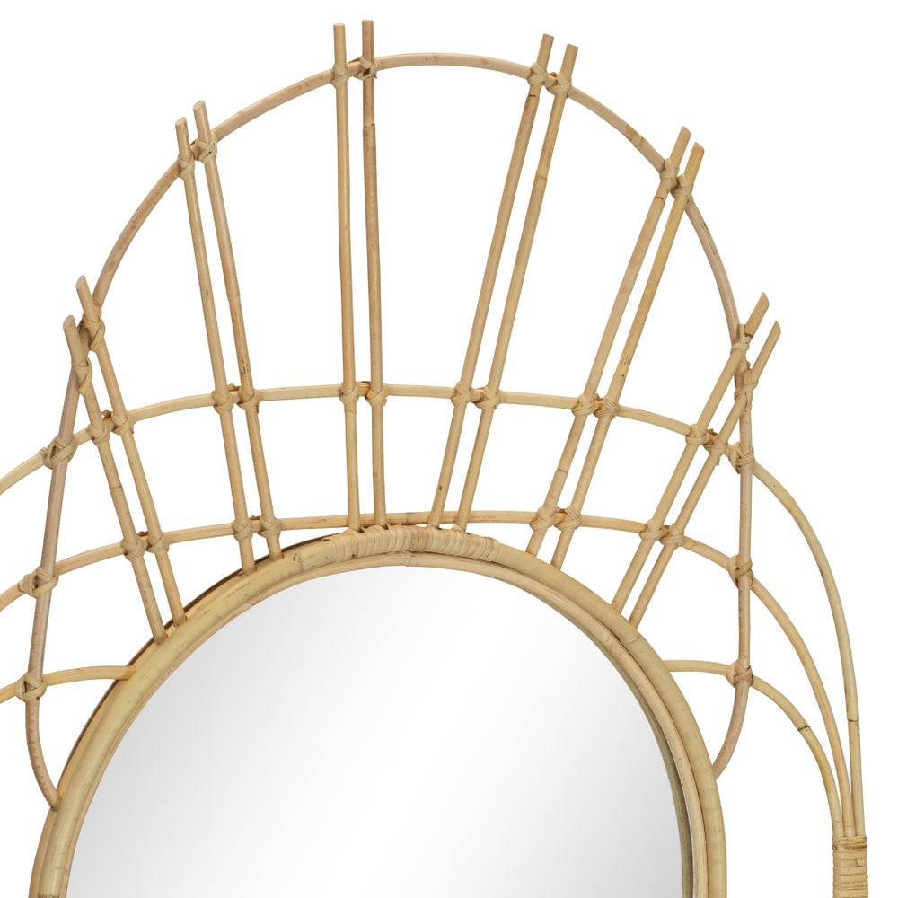 Dune Mirror in Natural