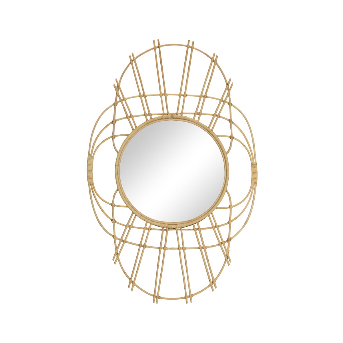 Dune Mirror in Natural