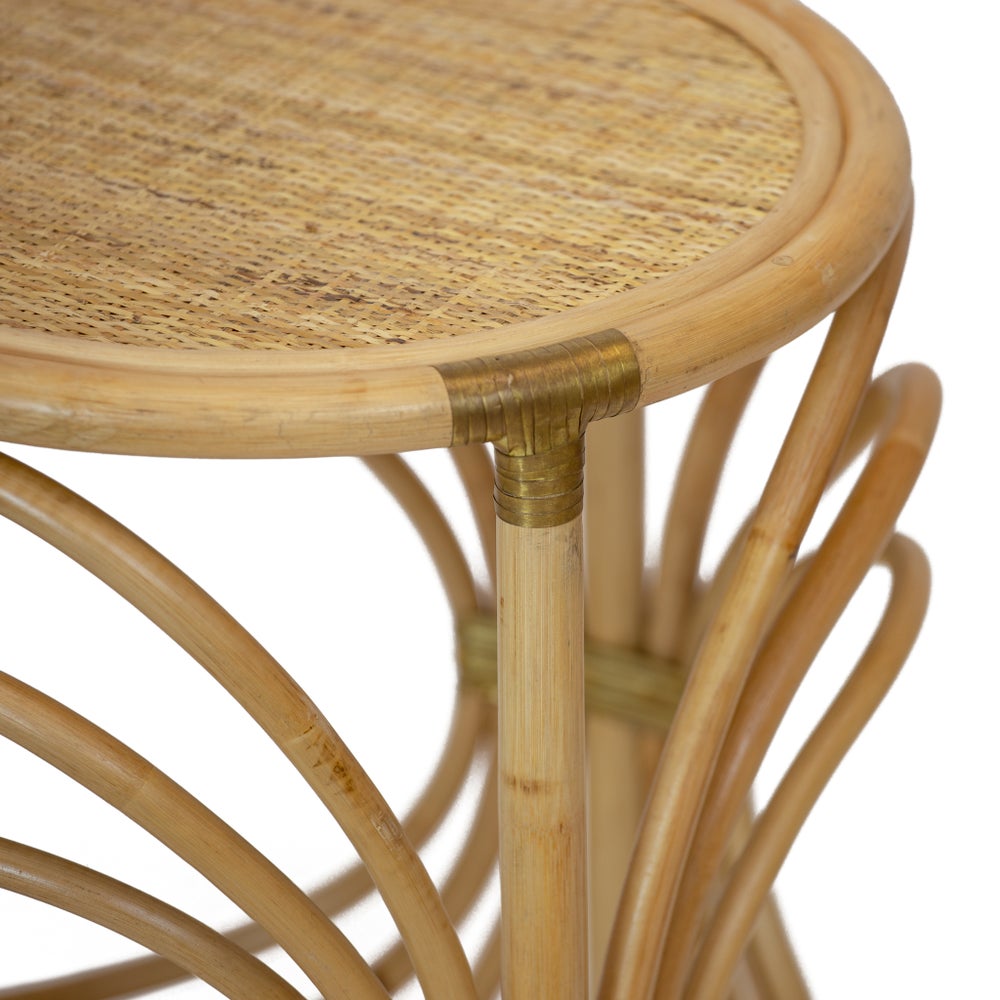 Edith Side Table in Natural
