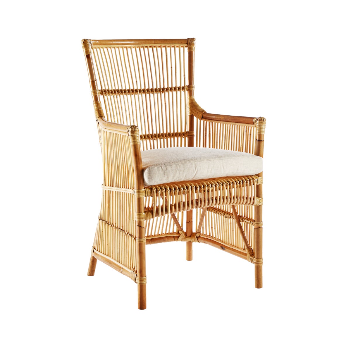 Emile Arm Chair in Natural
