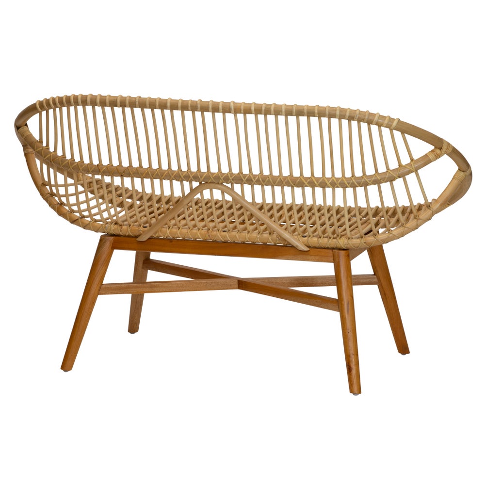 Emile Bench in Natural
