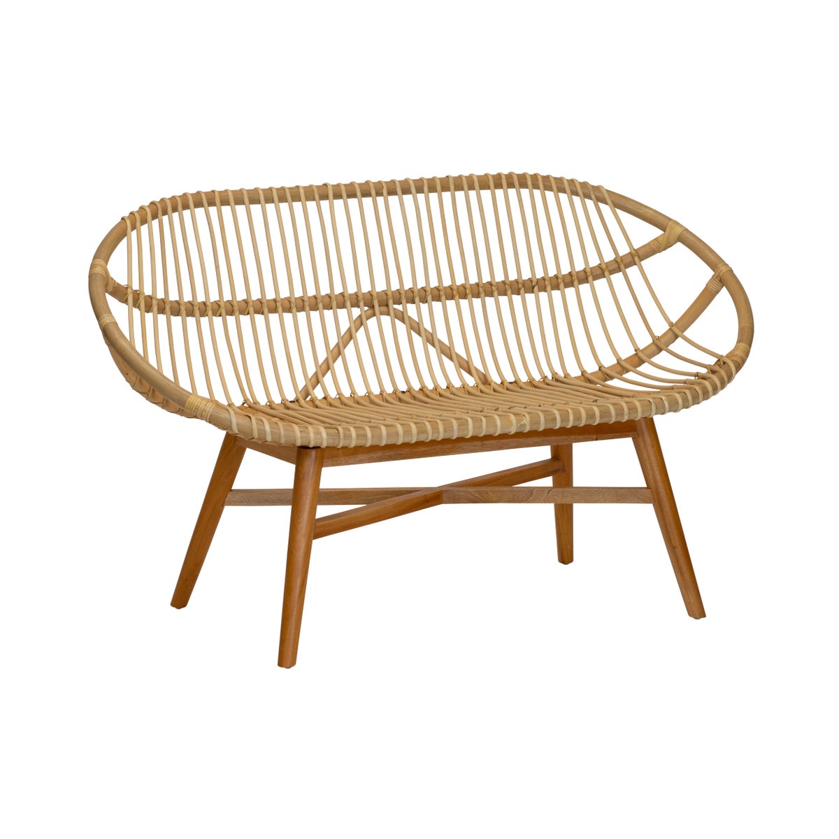 Emile Bench in Natural