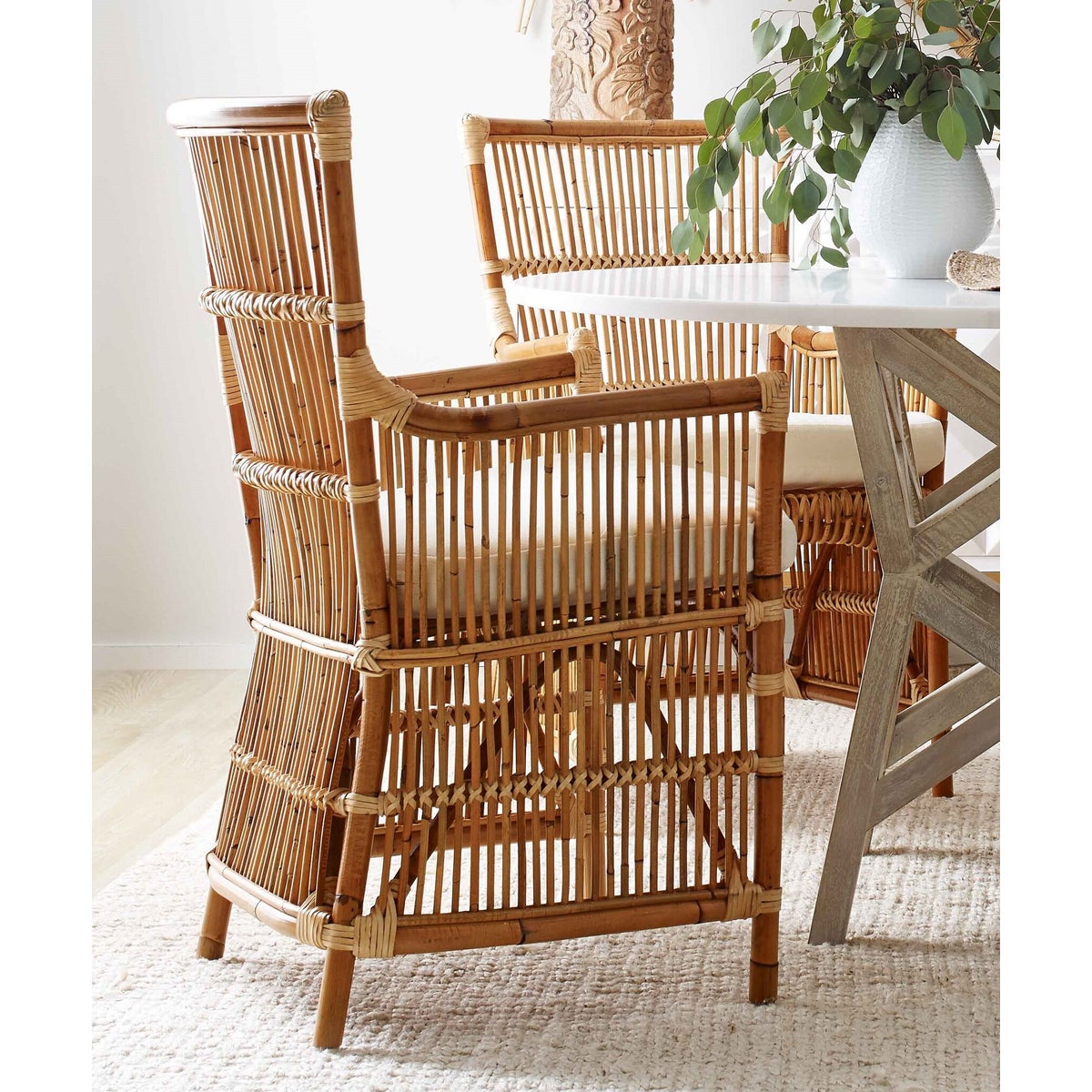 Emile Arm Chair in Natural